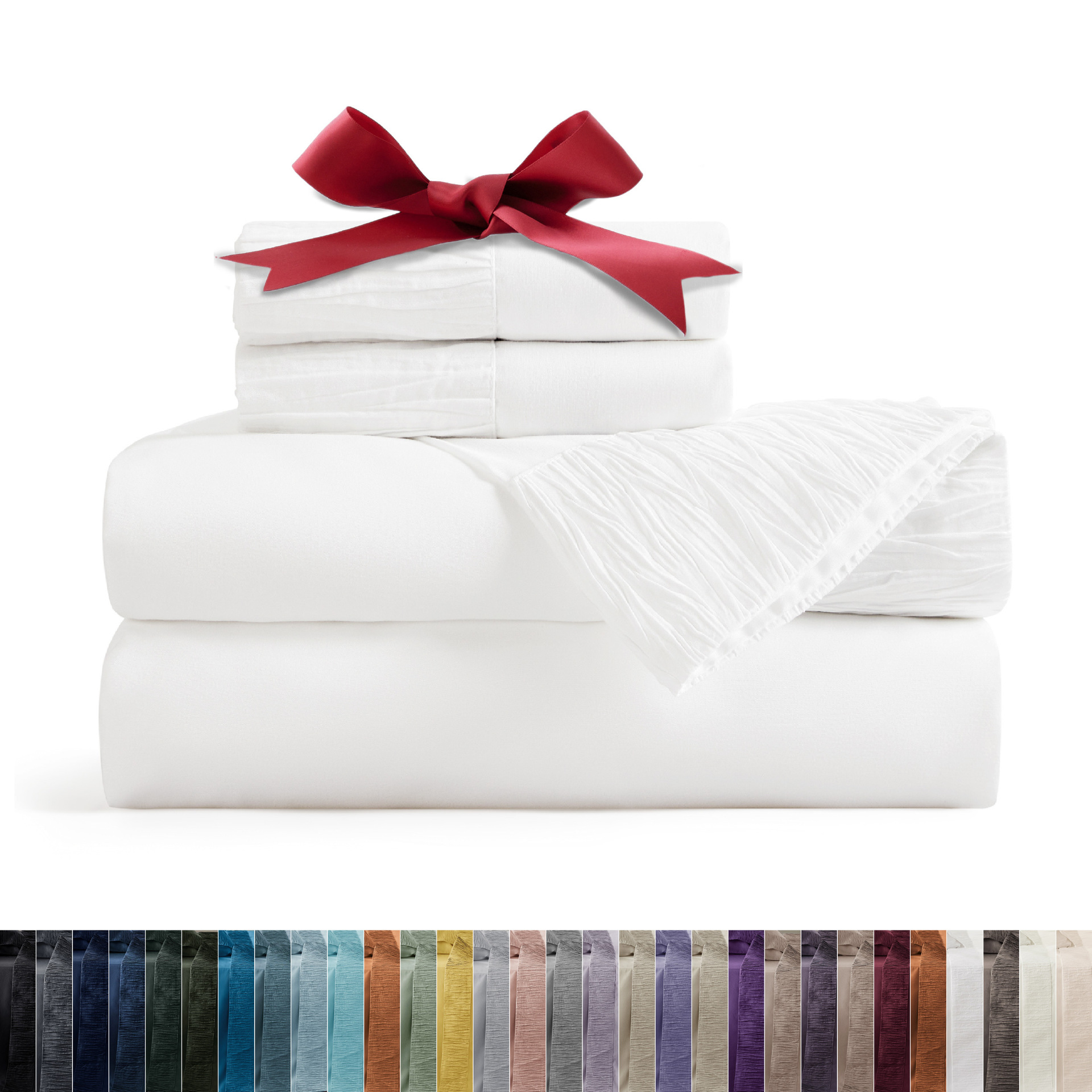 Cozy Comforter Hotel Luxury Home Bed Sheets 3pcs/ 4pcs Cross-border undefined