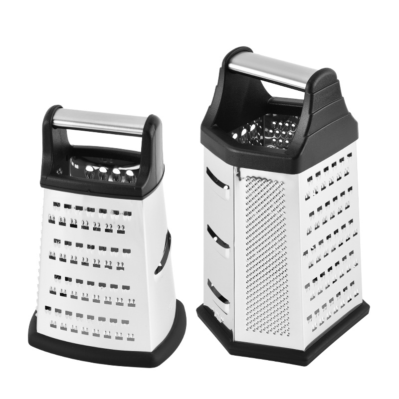 Cross-border multi-functional potato slicer, six-sided and four-sided slicer, vegetable and carrot slicer, stainless steel slicer Item Picture