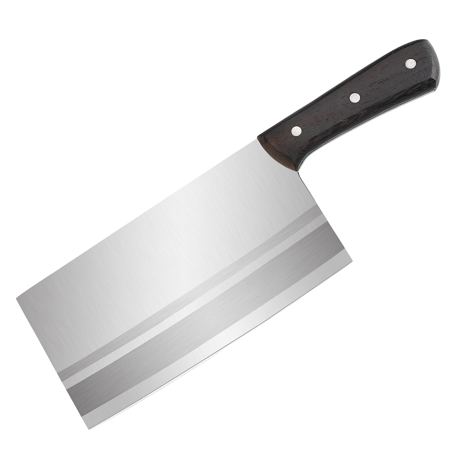 Enlarged and widened hotel and school special knives, chef's knife, slicing knife, hotel chef's special meat and vegetable cutting knife Item Picture