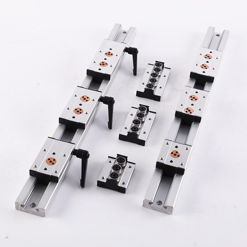 Real factory built-in double-axis linear guide, SGB roller positioning slider, mechanical track linear guide Application Scenario