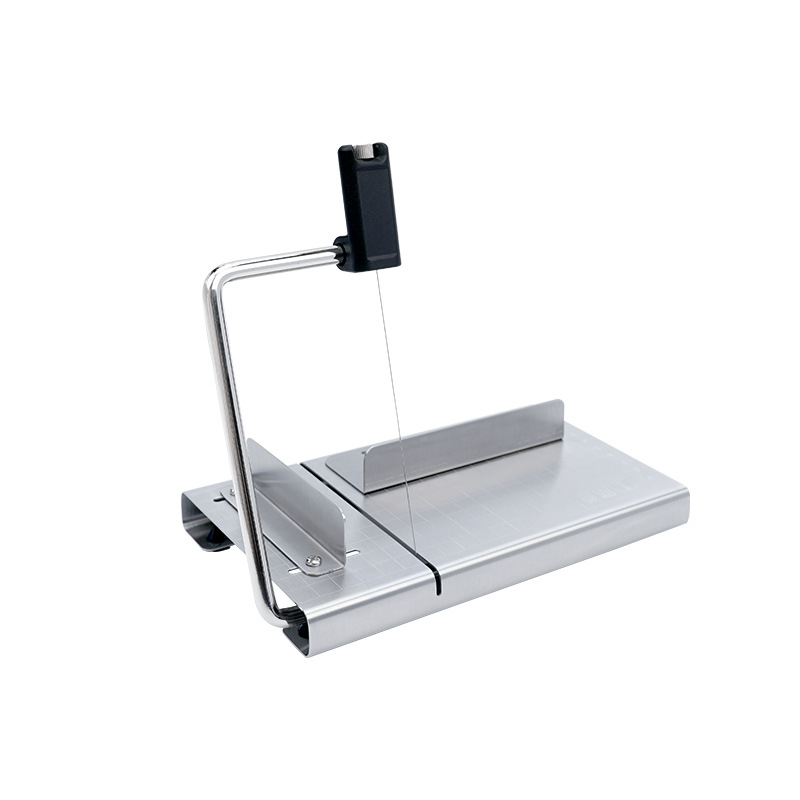Shandao Upgraded Stainless Steel soap cutter, avocado slicer, butter and cheese slicer, commercial handmade soap slicer Item Picture