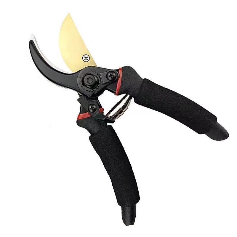 We offer German imported sk5 steel powerful garden shears, pruning shears, and grafting shears for garden flowers, trees and fruit trees. The tools are sharp Item Picture