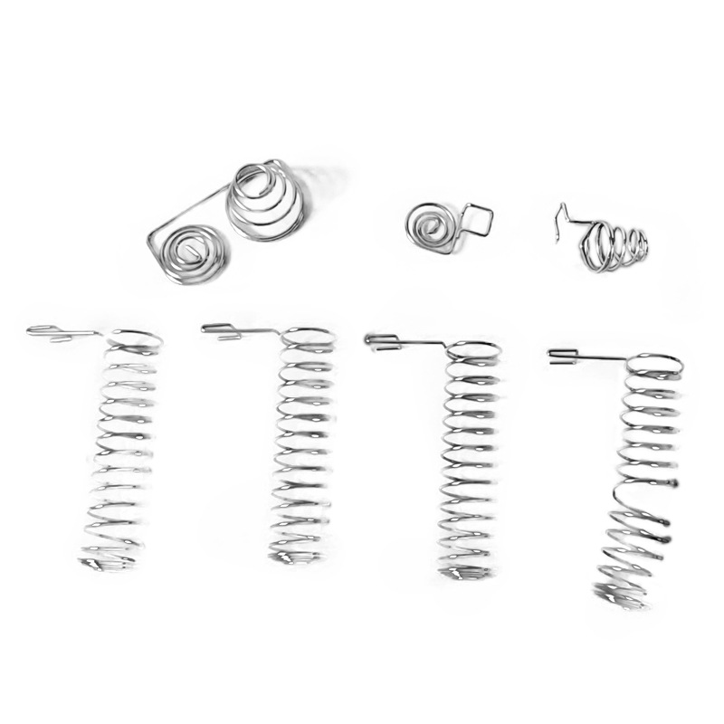 Direct sales from the touch key spring manufacturer, stainless steel battery key spring, panel switch induction conductive spring Item Picture
