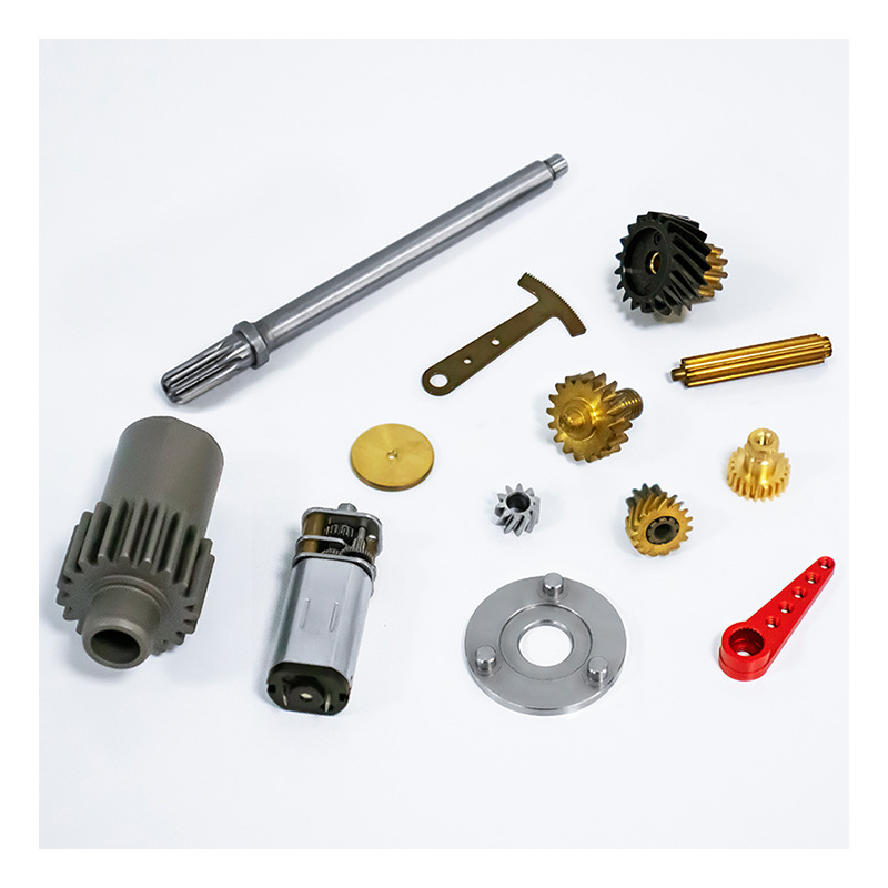 Factory direct sales of hardware gears, micro gears, precision small molds, gear processing, small gear machinery and equipment, helical gears Item Picture