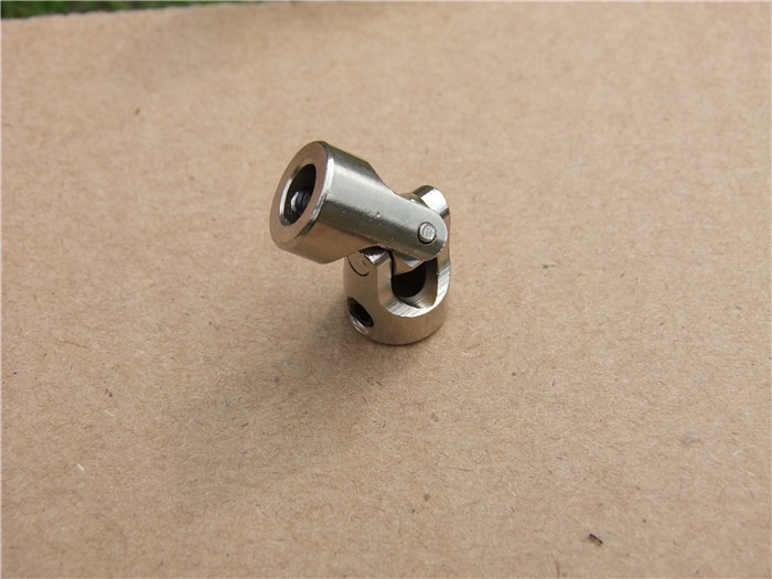 Metal universal joint couplings, steering gear joints, universal connectors, and various specifications of vehicle and ship model accessories Specification drawing
