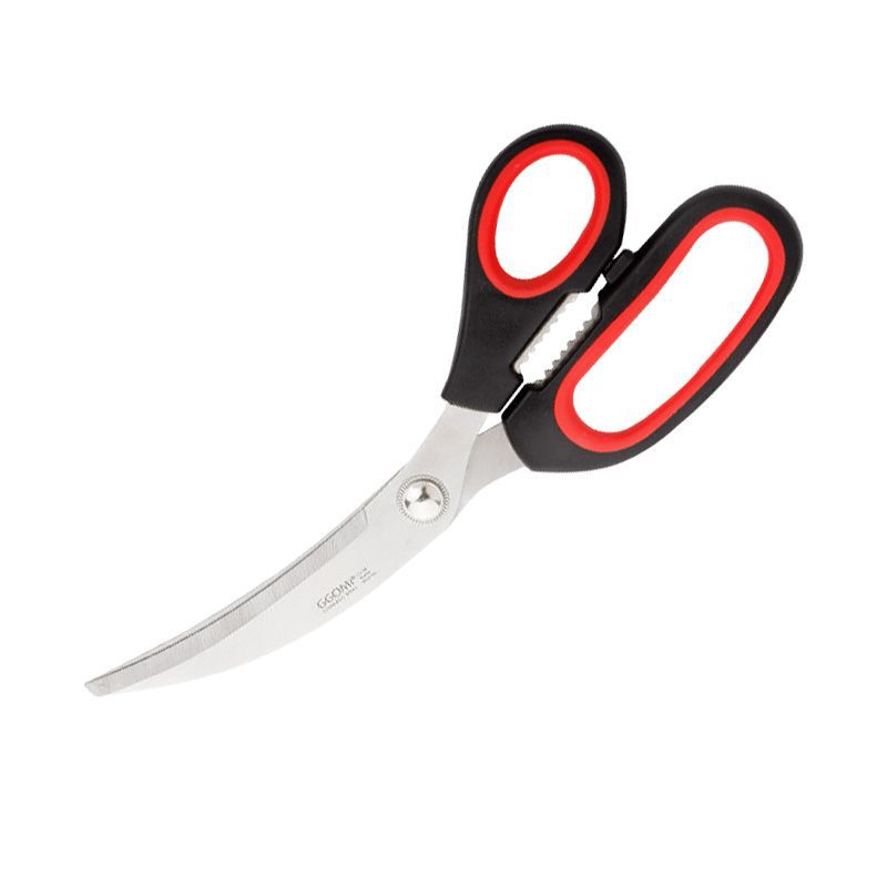 Korean best-selling elbow barbecue scissors, stainless steel kitchen scissors, multi-functional kitchen scissors, food scissors wholesale Application Scenario