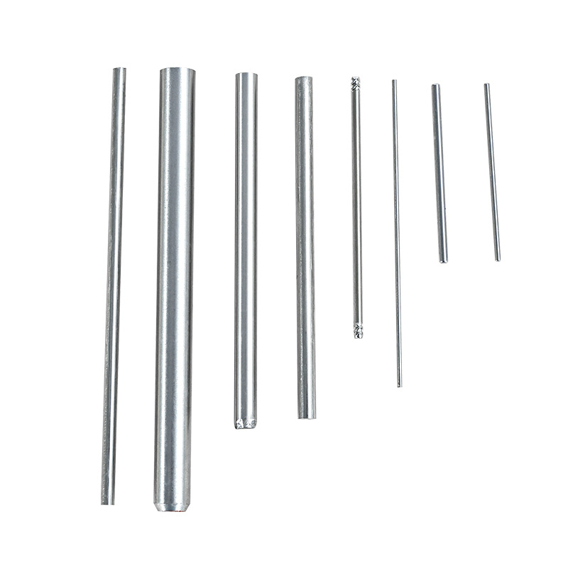 Supplying stainless steel smooth shafts, knurled pins, embossed shafts, rolled smooth shafts, toy cylindrical shafts, axles with holes and locating pins Item Picture