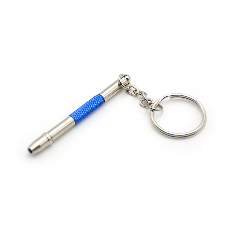 A portable multi-functional screwdriver, a four-in-one, four-purpose eyewear accessory repair tool details Picture
