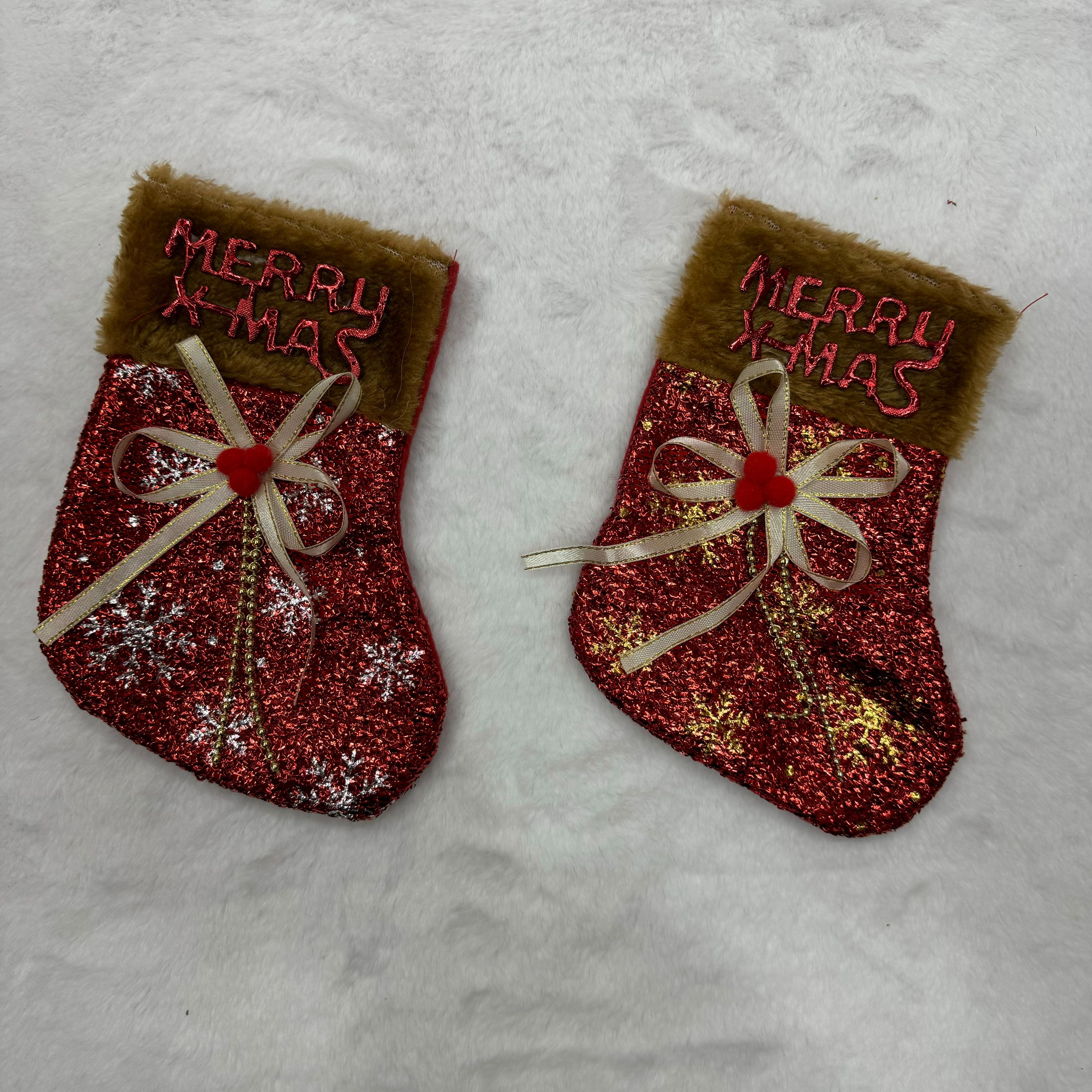 New Christmas gift bags, Christmas decorative gifts, candy bags, Halloween Christmas stockings Application Scenario