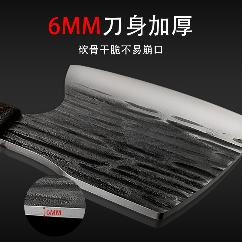 Specialized bone-cutting knives, household bone-chopping knives, butcher knives, commercial axes, bone-chopping knives, and manufacturers of large bone cutting knives for cattle Application Scenario
