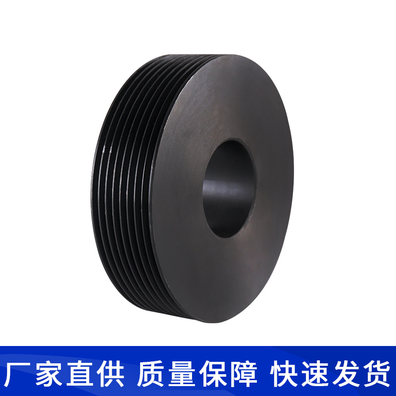 Lijie Transmission Factory supplies high-precision, sturdy and wear-resistant multi-fit pulleys and 45 # steel standard transmission synchronous gears Specification drawing