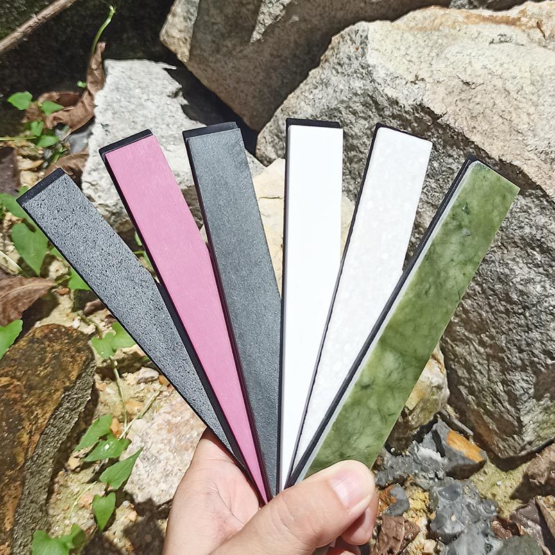 Household professional polishing stones, correction stones, whetstones, natural gemstones, whetstones, sharpeners, sharpening tools full figure