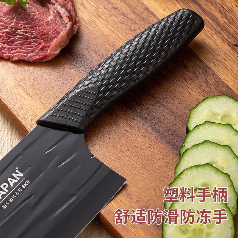 New kitchen knife, lightweight small kitchen knife, stainless steel, household vegetable and meat slicing knife, sharp slicing chef's knife Specification drawing