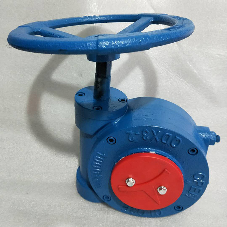 Factory direct sales of butterfly valve worm gear head, manual device, worm gear box, handwheel mechanism, handwheel switch QDX3-1 at discounted price Application Scenario