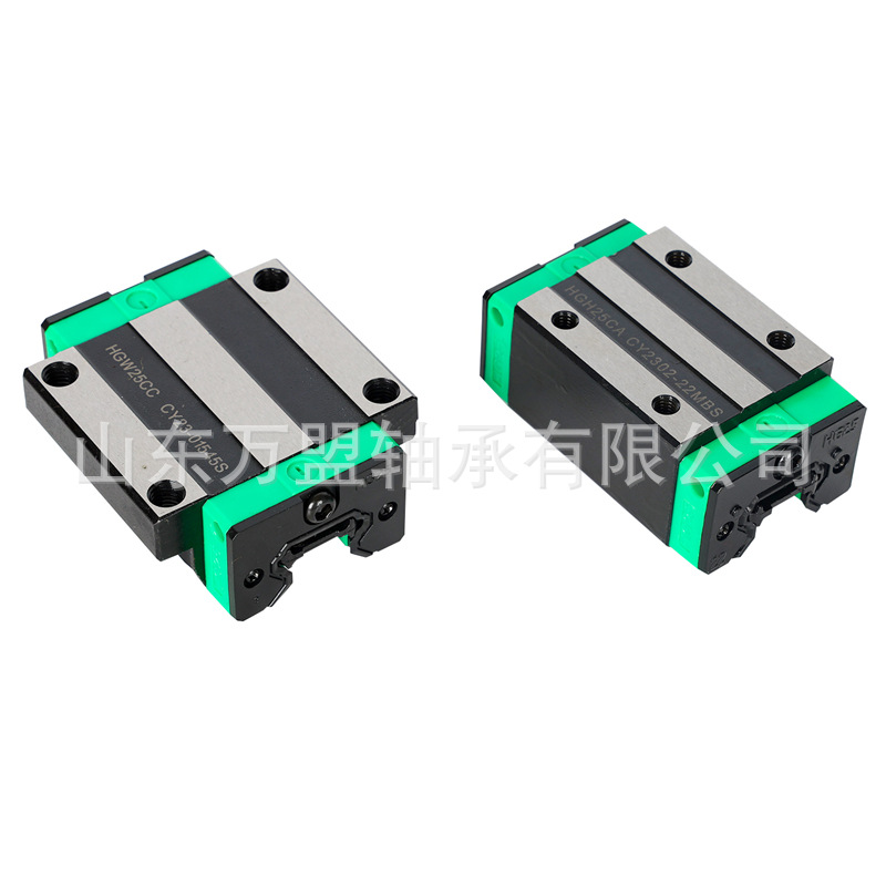Taiwan Craft linear guide slider HGR/HGH/HGW15 20 25 30 35 45 55 65CA/C details Picture