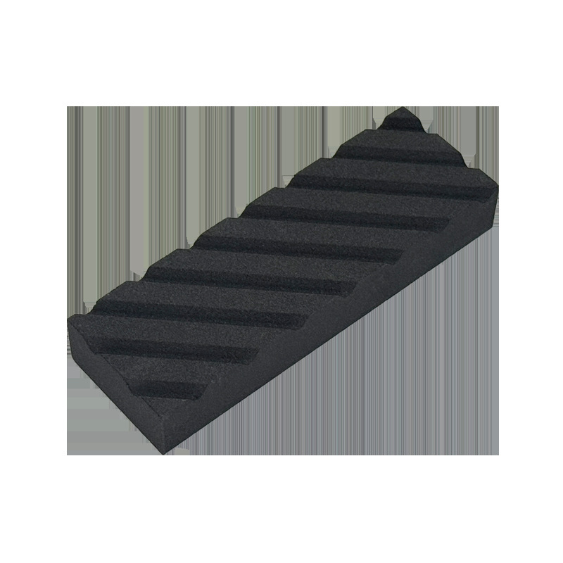Black silicon carbide grinding and correction stone, inclined groove rhombic single and double-sided grinding stone, leveling oil stone plate, red chrome corundum whetstone Item Picture