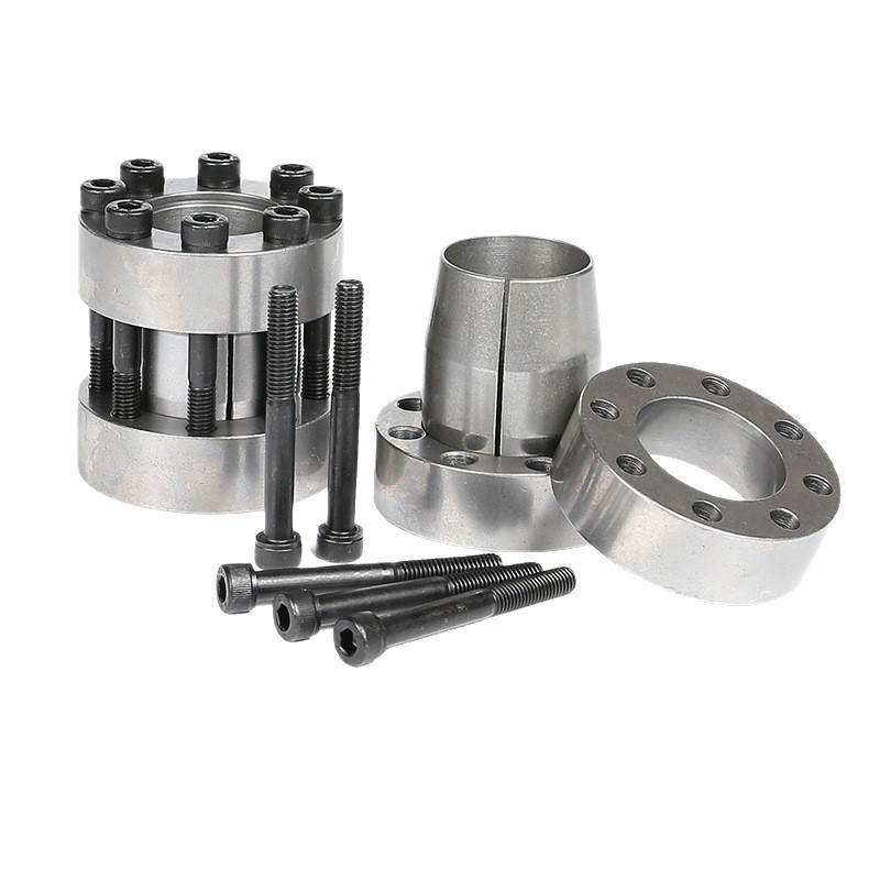 Factory stock of Z22 full series 45 # steel industrial locking expansion sleeves, keyless shaft sleeves, expansion connection sleeves and expansion sleeves Item Picture