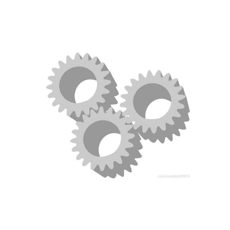 Non-standard agricultural machinery gears, mechanical gears, spur gears and helical gears processing from various module gear manufacturers Specification drawing
