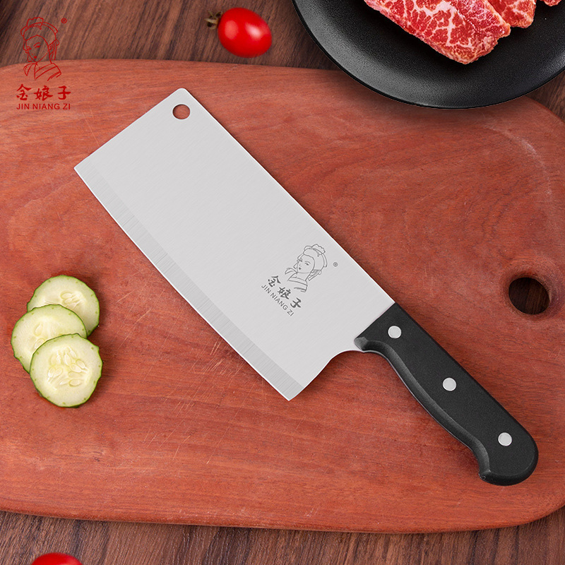 Wholesale of old-fashioned kitchen knives for household use, traditional Chinese meat slicing knives, and lightweight meat and kitchen knives for women from Yangjiang manufacturers full figure