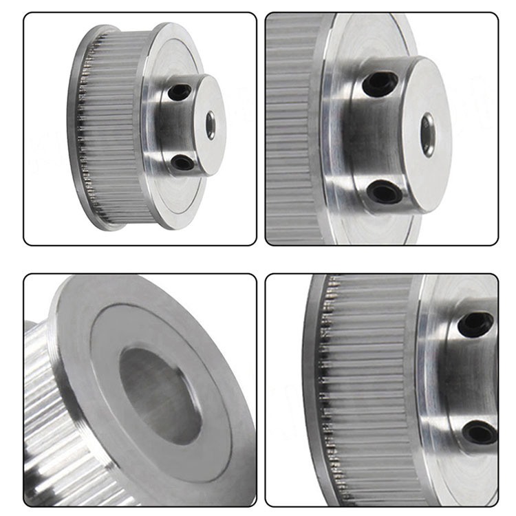 3D printer accessories 2GT synchronous pulley pulley GT2 pulley BF type 60-tooth metal aluminum synchronous pulley Item Picture