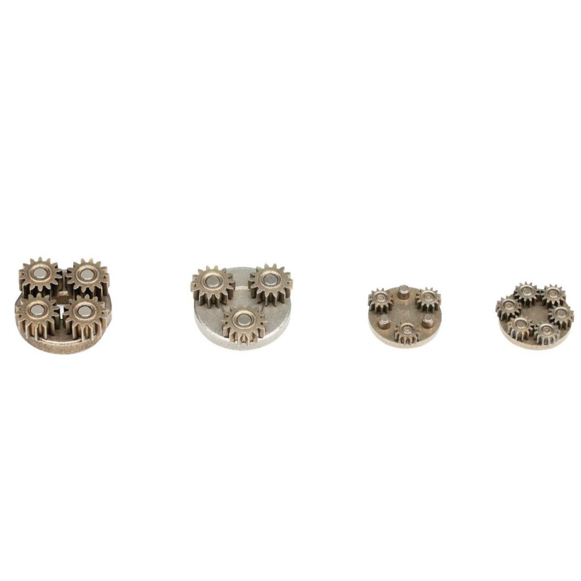 Planetary metal mechanical bearing gear transmission parts, reduction motors, micro variable speed motors, gearbox components Item Picture