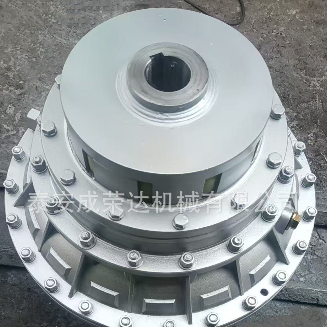 The limited-pitch coupling YOXP450 coupler is a pulley coupler Specification drawing