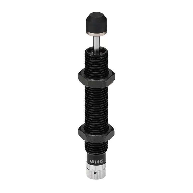The AD series adjustable hydraulic shock absorber, silent and noise-reducing high-frequency buffer 1412 cylinder Item Picture
