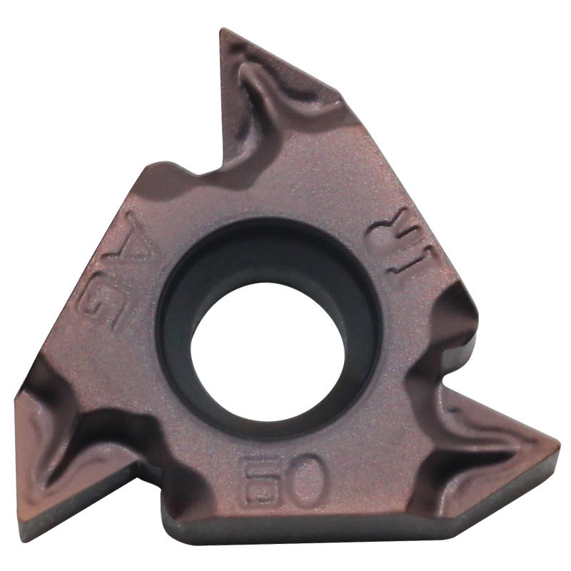 Wholesale of cross-border Desca 60-degree pressed thread cutter, stainless steel thread turning tool, 16ERM1.0ISO LF6018 Item Picture
