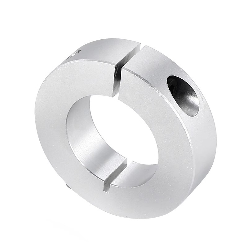 Aluminum alloy open-type fixed ring, anti-withdrawal ring, locking ring, limit ring, positioning ring, SCSAW/FAE shaft retaining ring Item Picture