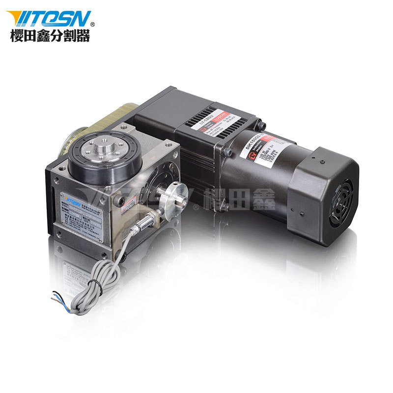 The 70DF high-speed CAM indexer turntable is a precision CAM intermittent indexer with parallel installation of synchronous wheels Item Picture