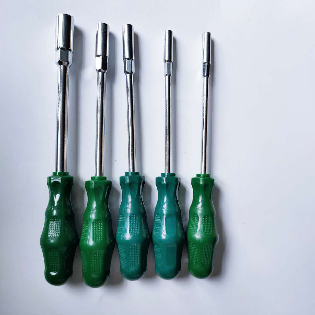 Screwdriver, Guangdong screwdriver, chromium vanadium steel hex socket, auto repair, household extended special-shaped socket screwdriver Application Scenario