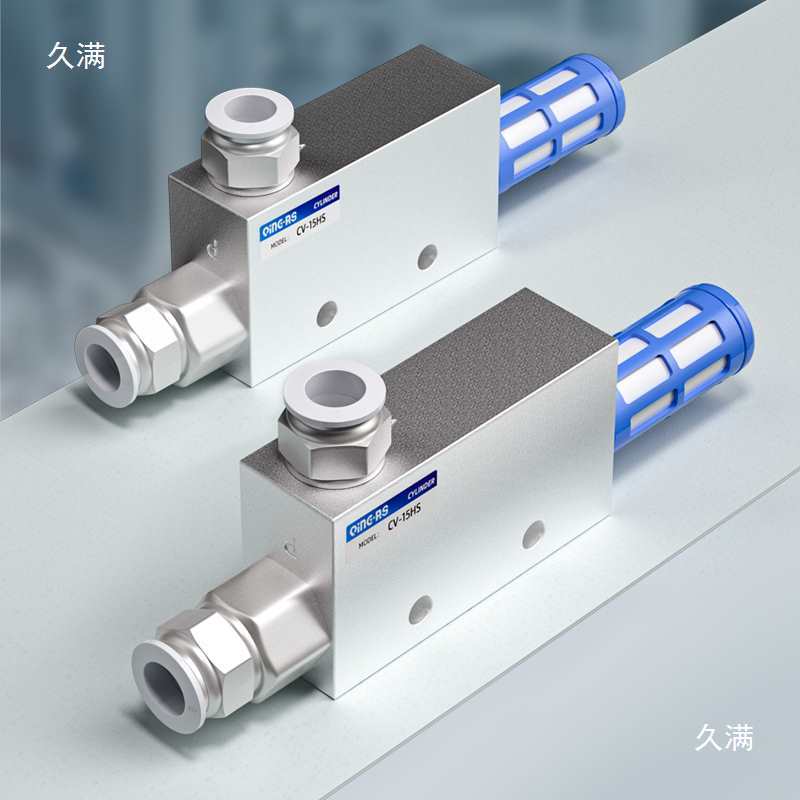 The negative pressure high suction force EV of the CV vacuum generator is in the vacuum suction cup switch negative pressure valve CV15/20/25HSCK Application Scenario