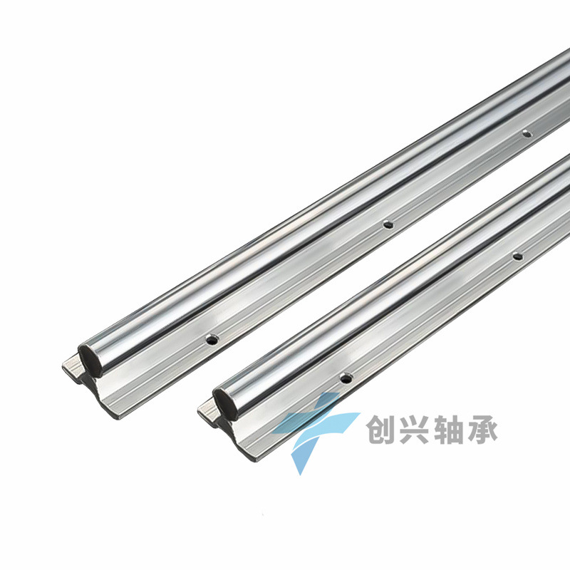 SBR aluminum support smooth shaft linear guide SBR12 16 20 25 30 35 40 50 manufacturer's in-stock slide rail undefined