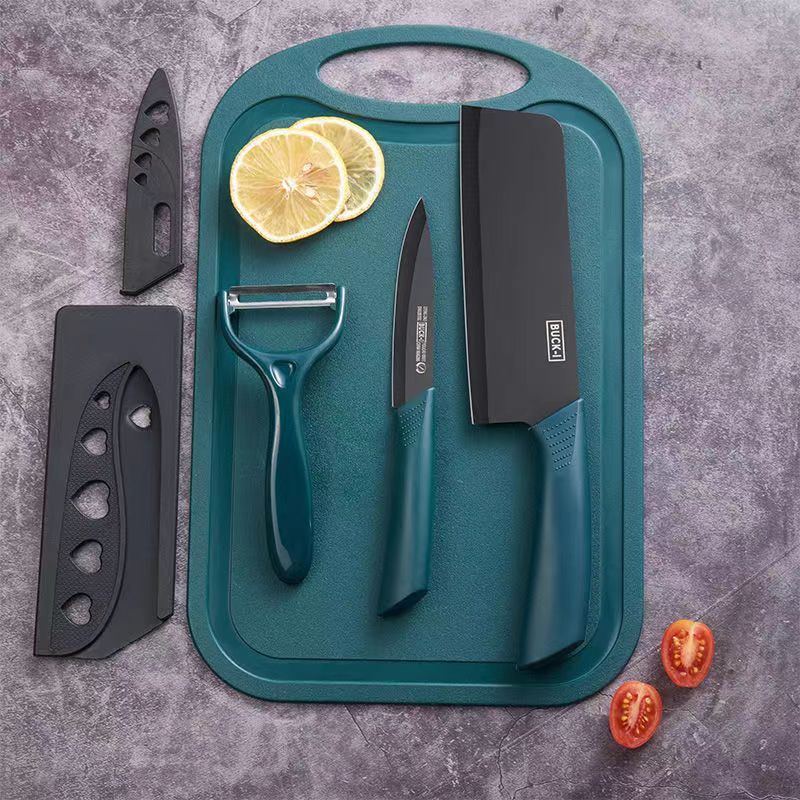 One-piece consignment knife sets, wholesale of kitchen knives, fruit knives, cutting knives, household set combinations, kitchen knives and knife racks Application Scenario
