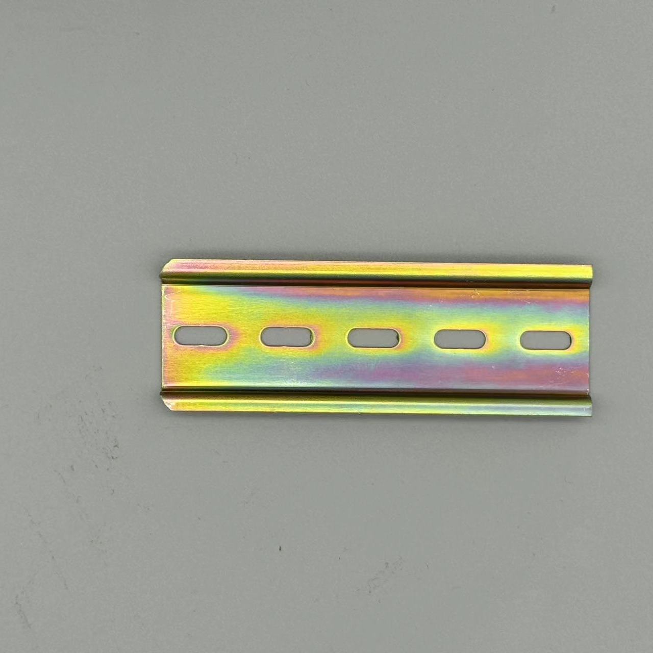 C45 guide rail national standard household hardware furniture short frame profile 35mm installation clip fixing piece slide rail undefined