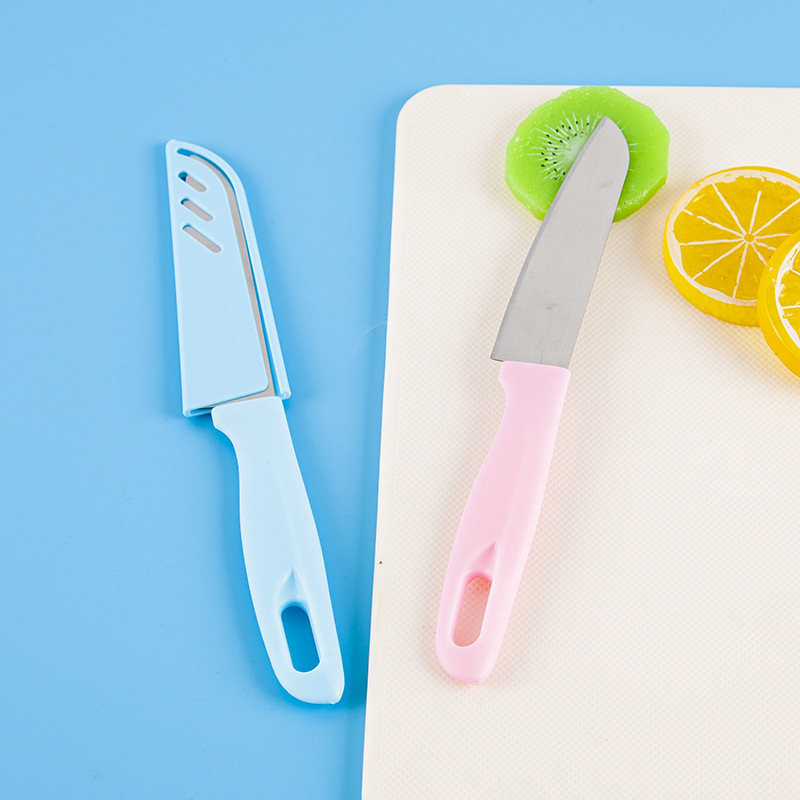 Factory stock stainless steel fruit knives, household peelers, portable small knives, kitchen fruit peelers, new models at low prices Application Scenario