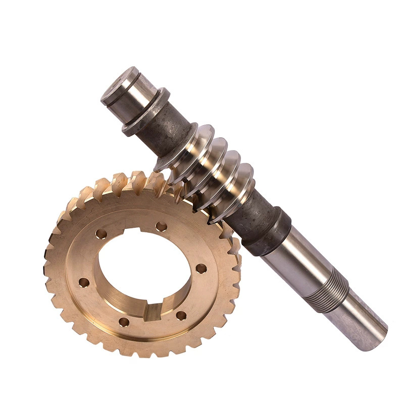 Wen Nan ZC high load-bearing capacity worm gear and worm, small module worm gear, aluminum bronze high mechanical performance elevator worm gear and worm undefined