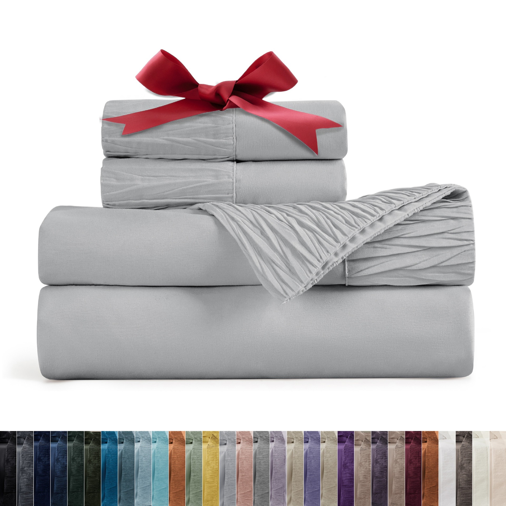 Cozy Comforter Hotel Luxury Home Bed Sheets 3pcs/ 4pcs Cross-border Item Picture