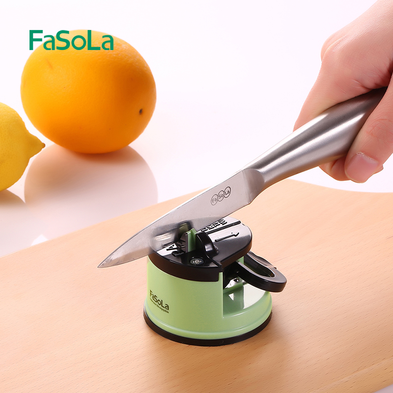 Multi-functional knife sharpening wonder, whetstone, quick knife sharpener, manual household kitchen knife, kitchen scissors, easy knife sharpening creativity Item Picture