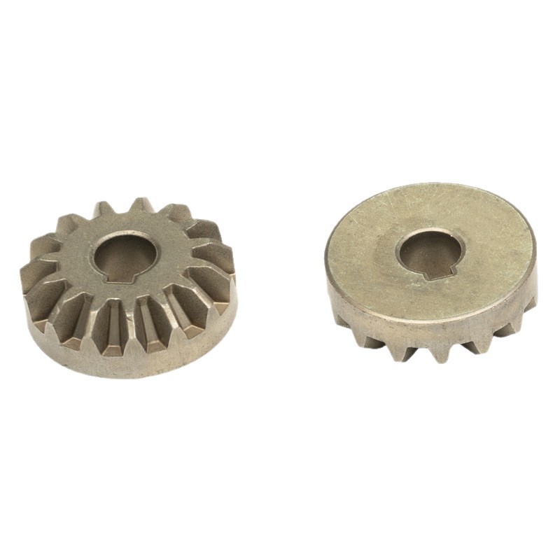 Powder metallurgy 45 carbon steel process, high-hardness material, low-noise vibration, energy-saving and consumption-reducing bevel gear Item Picture