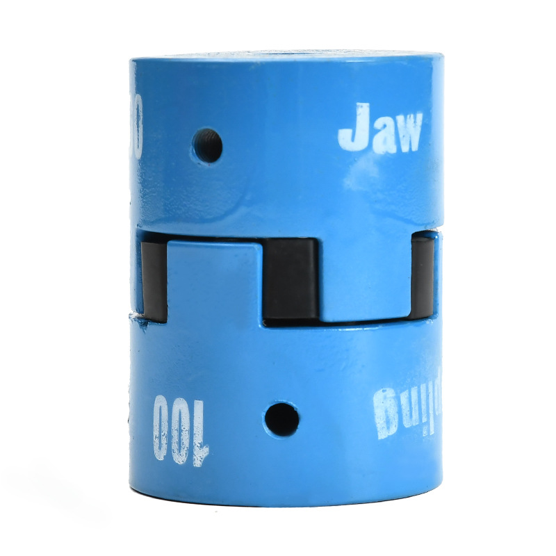 The source factory's CNC machine tool servo motor L-type three-jaw coupling L-100 high-precision elastic coupling Item Picture