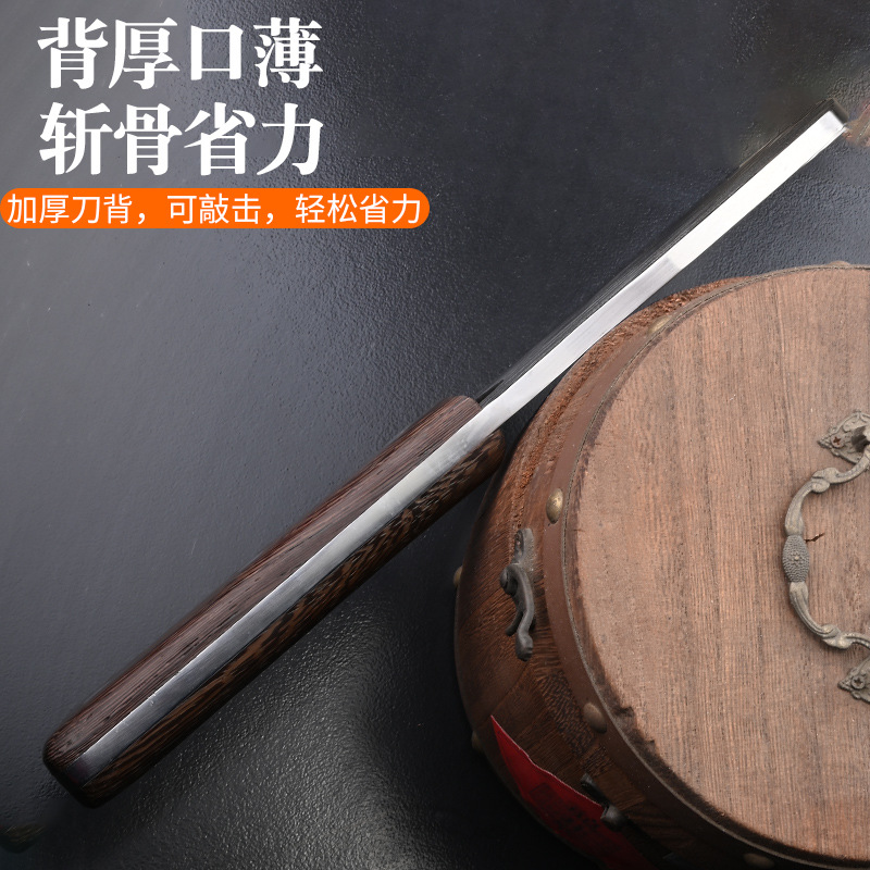 Specialized bone-cutting knives, household bone-chopping knives, butcher knives, commercial axes, bone-chopping knives, and manufacturers of large bone cutting knives for cattle details Picture