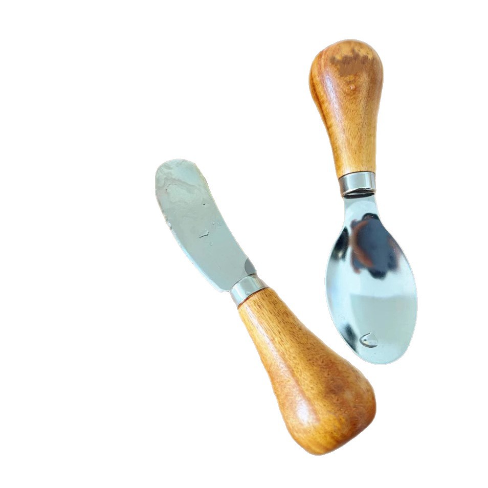 Butter knife spatula, bread, toast, cheese spreading knife, jam, peanut butter, butter spatula, stand-up spreading knife Item Picture
