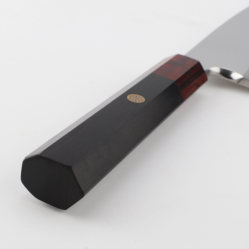 Factory direct sales of salmon products, fish head knife, fish killing knife, sashimi knife, deep-sea sashimi knife, Japanese cuisine knife Specification drawing