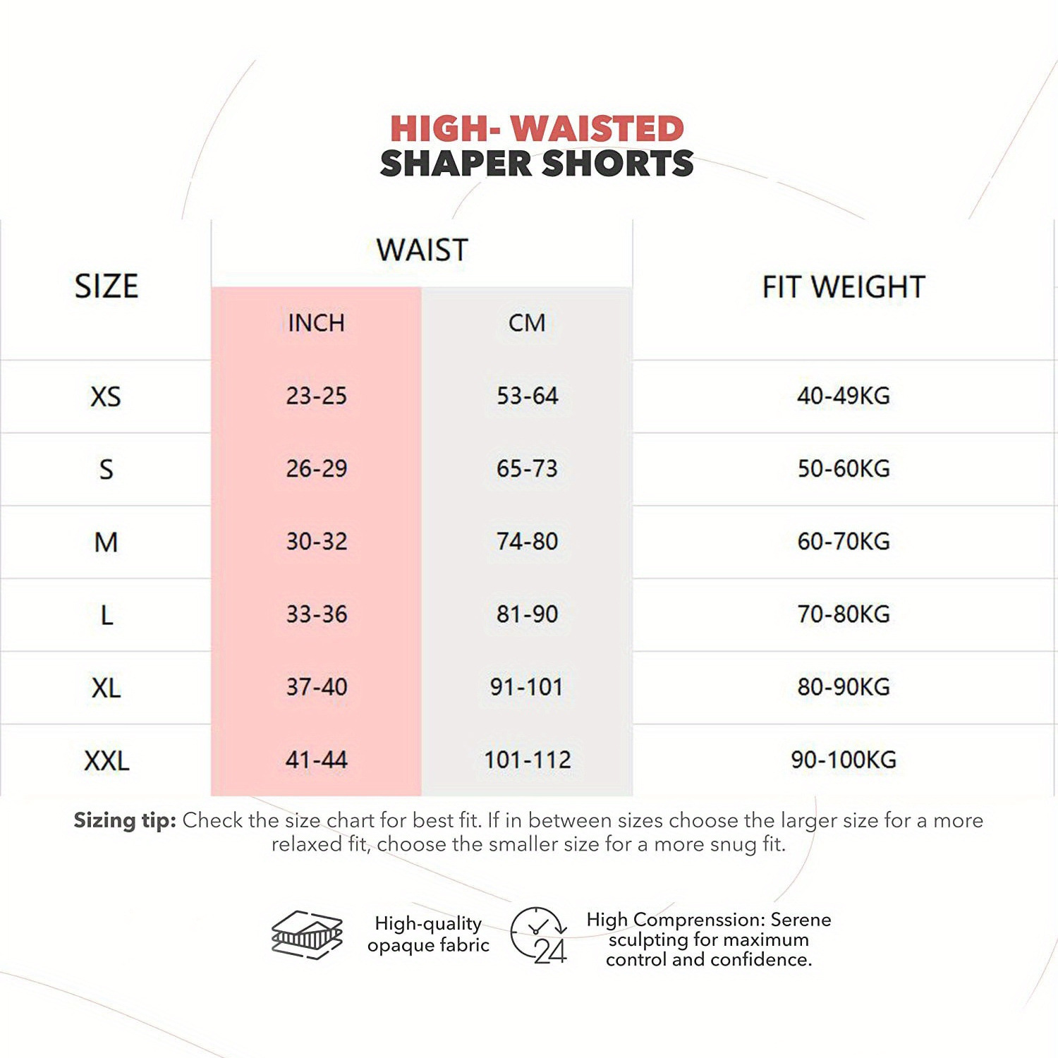Women's High-Waist Shapewear Shorts - Tummy Control Body Application Scenario