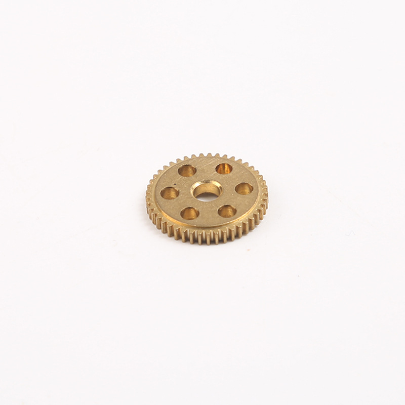 Wholesale of custom-made six-hole gear discs, high-precision industrial gears with large and small pitches, and special-shaped conveying gear discs Application Scenario