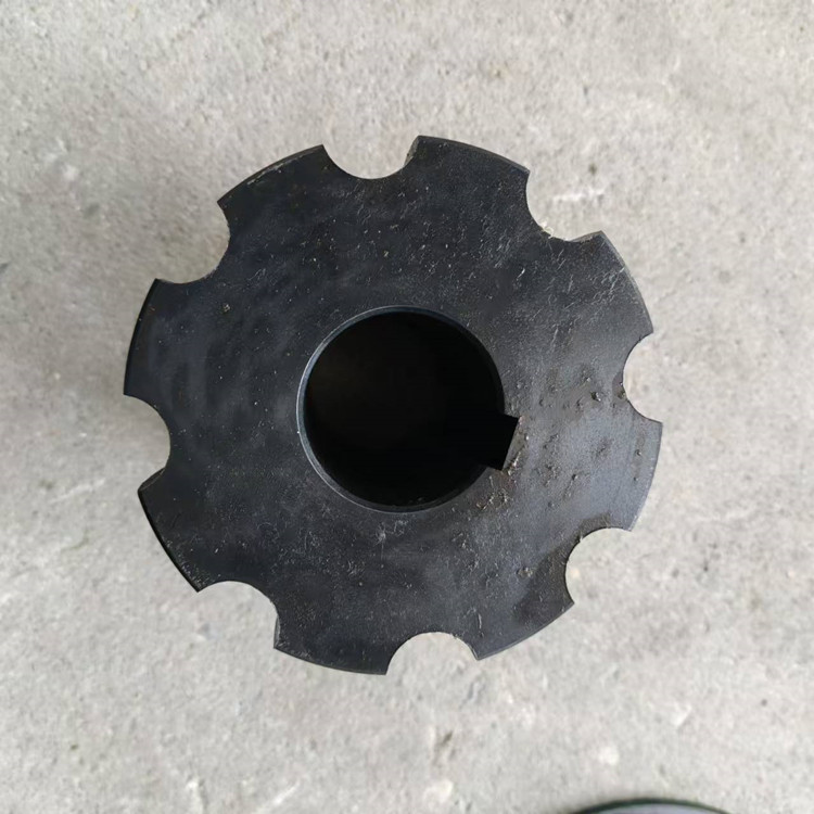 ZL elastic pin coupling drum gear transmission shaft connector nylon rod middle sleeve LZ cancellation coupling undefined