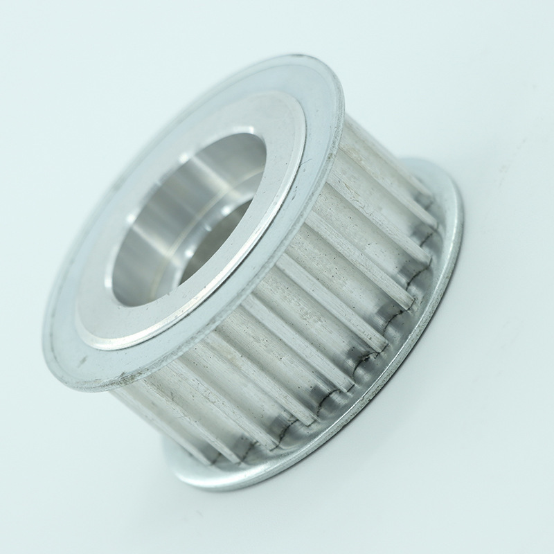 Direct supply of various non-standard parts processing and multi-specification mechanical equipment parts from the manufacturer, including aluminum alloy F-type synchronous wheel gears details Picture