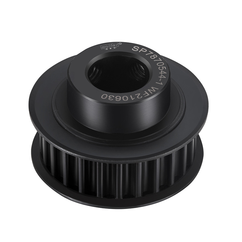 Foshan manufacturer's synchronous pulley, black oxidized carbon steel drive wheel, 3GT toothed aluminum alloy synchronous wheel Application Scenario