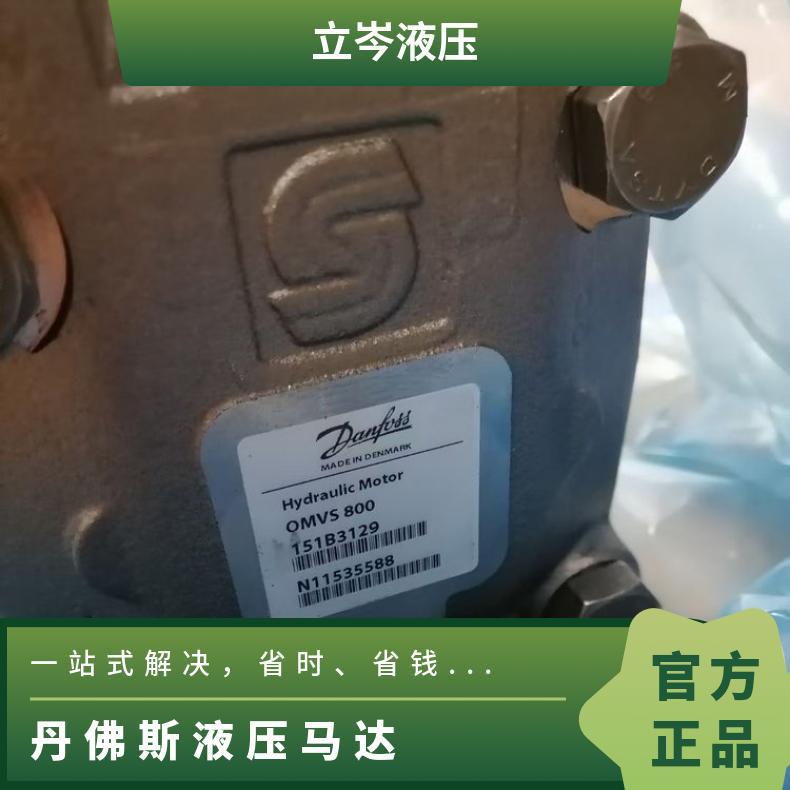 Danfoss cycloidal hydraulic motor OMSW80 151F0521 OMSW100 151F0522 full figure